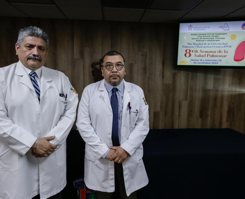 Jalisco, la entidad con más pacientes con EPOC en México